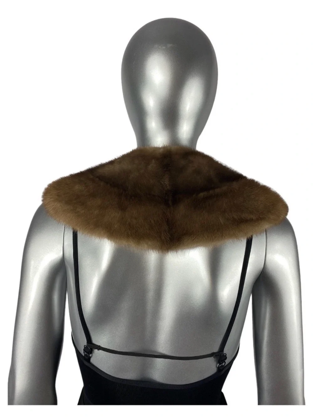 Pastel MINK Shawl Collar, 36”L, Certified Vintage Fur
